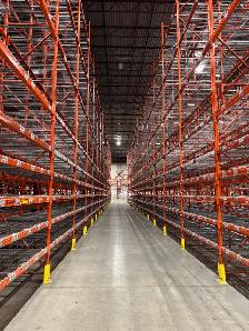 Used wire mesh deck for warehouse rack - $30 each! - Photo 3