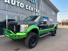 2013 Ford Super Duty F-250 SRW 4WD SuperCab 142' LARIAT LIFTED