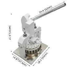 36Pcs Commercial Manual Dough Dividing Cutting Machine056040 - Photo 4
