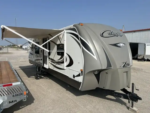 2014 Keystone RV 31RKS Couples Model