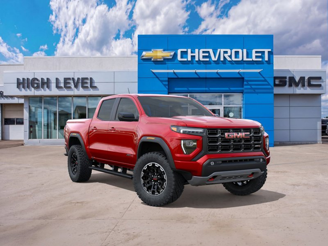 2026 GMC Canyon AT4