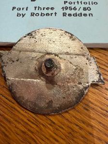 Antique Studebaker 1926 radiator badge emblem - Photo 2