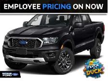 2021 Ford Ranger Crew 4x4 FX4 Tow Package Safetied