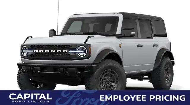 2026 Ford Bronco Badlands