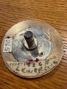 Antique Star Durant 1926  auto radiator badge emblem - Photo 2