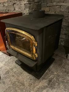 Free Wood Stove
