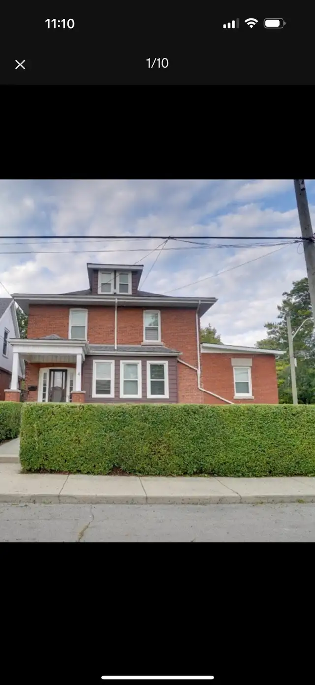 1 Room available for rent near MCMaster for only student