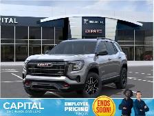 2027 GMC Terrain AWD AT4