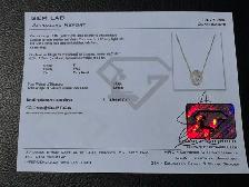 #890 - 1.15 Carat Oval Diamond Pendant / Chain Set 16-18" - Photo 10