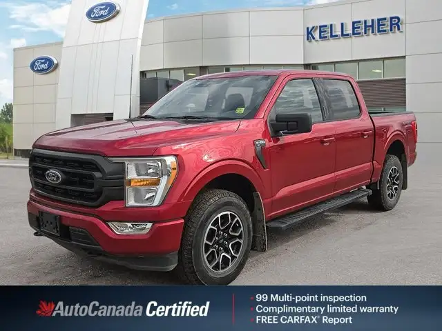 2022 Ford F-150 XLT | 4WD | Remote Start | Power Seat