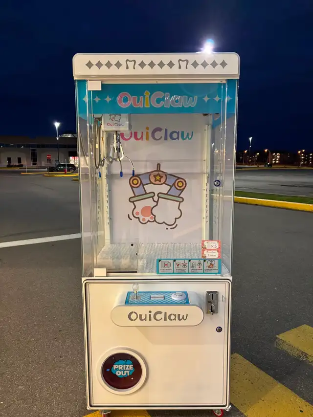 Claw machine for sale