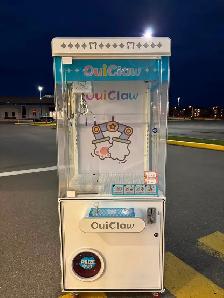 Claw machine for sale