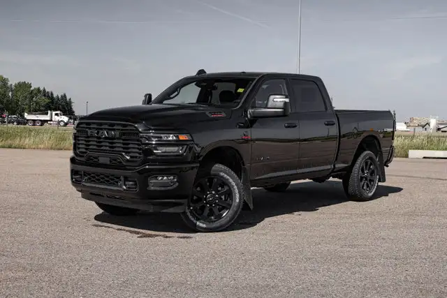 2026 Ram 2500 Big Horn Crew Cab 4WD