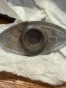 antique Ford Car  radiator badge emblem - Photo 2