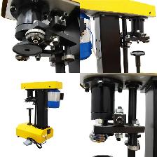 110V Semi Auto 85mm Tin Can 1.75-7.8' Sealing Machine 020154 - Photo 10