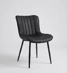 Brand New Modern Channel-Tufted Dining Chairs  $59 - Photo 5