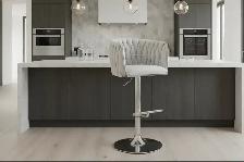 Brand New MMW Velvet Dining Chair OR Barstool $99 - Photo 10