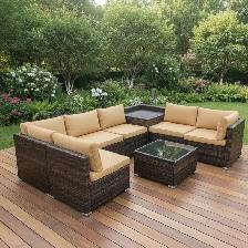 Brand New 8pcs Patio Furniture with Storage Set Special $599