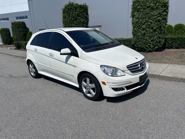 2008 Mercedes-Benz B200