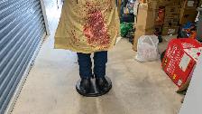 Life-Size, Texas chainsaw massacre Leatherface animatronic Hallo - Photo 2