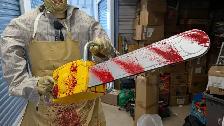 Life-Size, Texas chainsaw massacre Leatherface animatronic Hallo - Photo 4