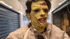 Life-Size, Texas chainsaw massacre Leatherface animatronic Hallo - Photo 5