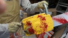 Life-Size, Texas chainsaw massacre Leatherface animatronic Hallo - Photo 9
