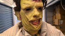Life-Size, Texas chainsaw massacre Leatherface animatronic Hallo - Photo 10
