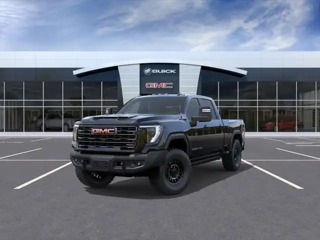 2026 GMC Sierra 2500HD AT4X