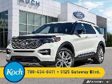 2021 Ford Explorer Platinum