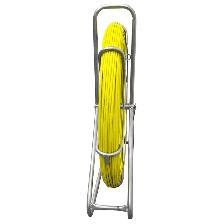 Fish Tape Fiberglass 8MM 328FT Duct Rodder Tool 170547 - Photo 6