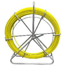 Fish Tape Fiberglass 8MM 328FT Duct Rodder Tool 170547 - Photo 8