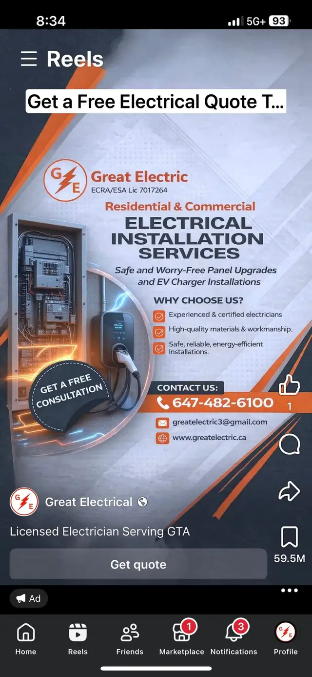 Panel Upgrade
