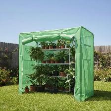 Brand New 2.5 x 6.56 ft Heavy Duty Metal Frame Greenhouse $89