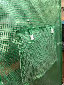 Brand New 2.5 x 6.56 ft Heavy Duty Metal Frame Greenhouse $89 - Photo 3