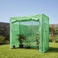 Brand New 2.5 x 6.56 ft Heavy Duty Metal Frame Greenhouse $89 - Photo 4