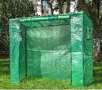 Brand New 2.5 x 6.56 ft Heavy Duty Metal Frame Greenhouse $89 - Photo 7