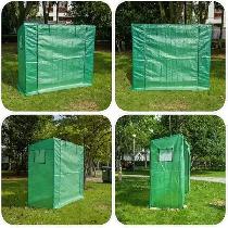 Brand New 2.5 x 6.56 ft Heavy Duty Metal Frame Greenhouse $89 - Photo 8
