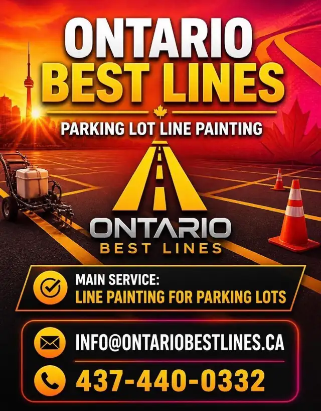 Parking Lot Line Painting