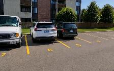 Parking Lot Line Painting - Photo 3