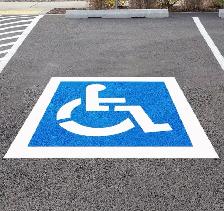 Parking Lot Line Painting - Photo 4