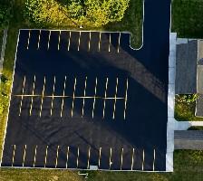 Parking Lot Line Painting - Photo 7