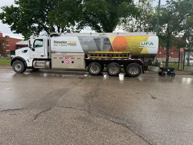 Fuel Truck Driver