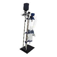 2L Glass Reactor Jacketed Reaction Distillation Lab 220499 - Photo 3