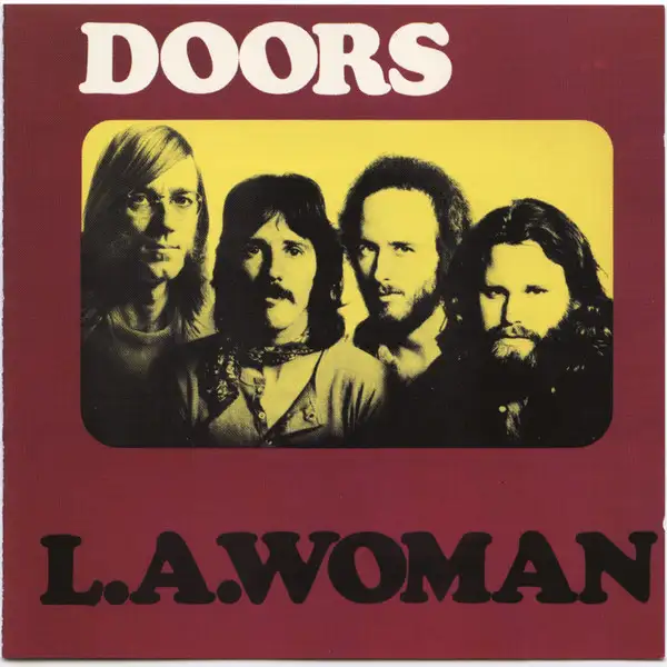 The Doors L.A. Woman CD RARE!