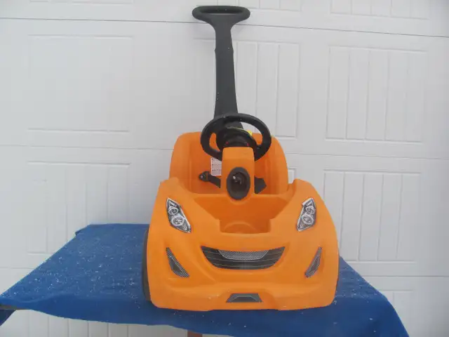 Kids Push Car