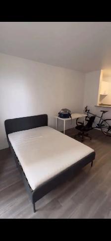 Bed & mattress for sale
