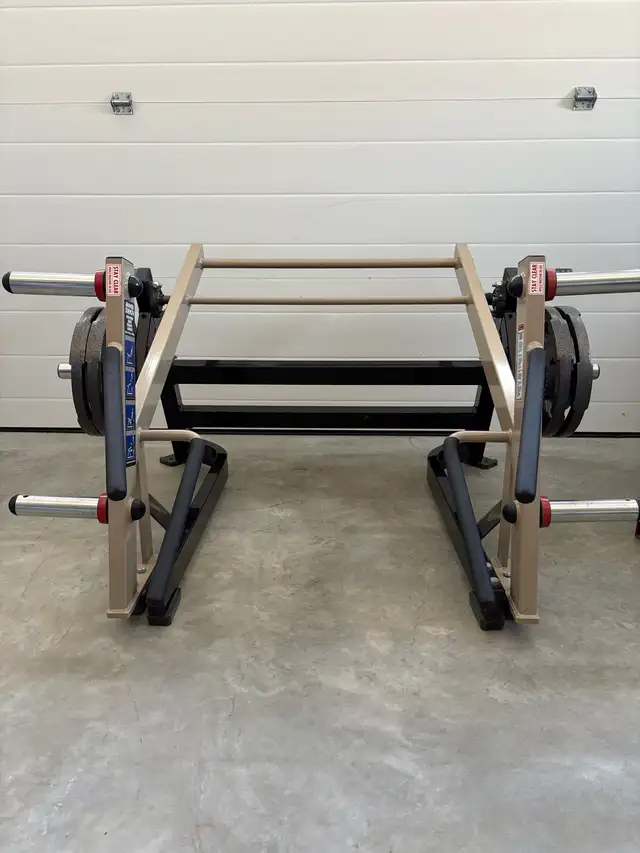 Hammer Strength Squat/Deadlift