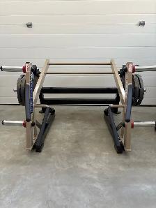 Hammer Strength Squat/Deadlift