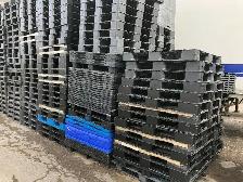 large quantity plastic pallet skid for sale 905-670-9049 - Photo 4